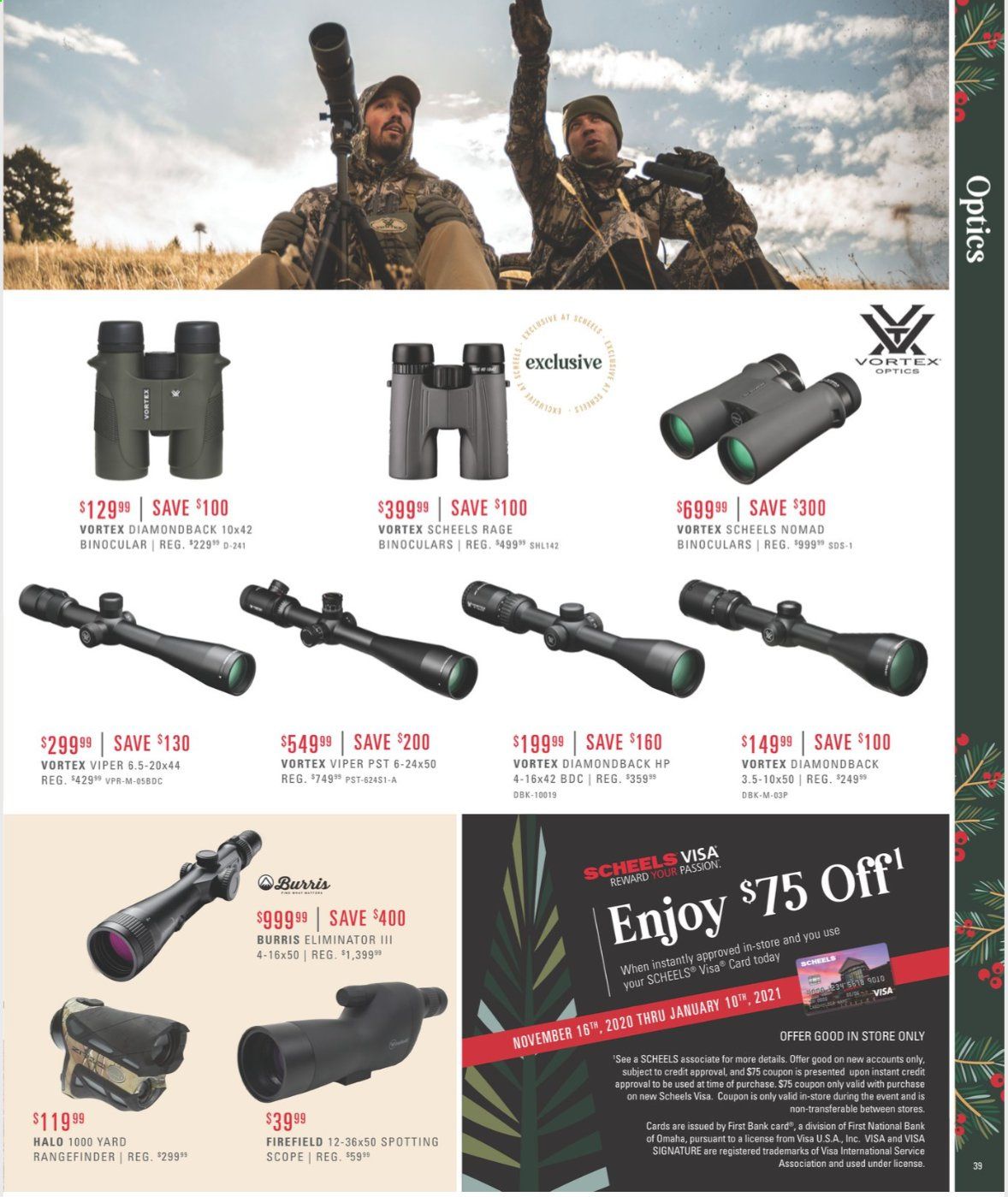 SCHEELS Weekly Ad Flyer November 22 to November 30