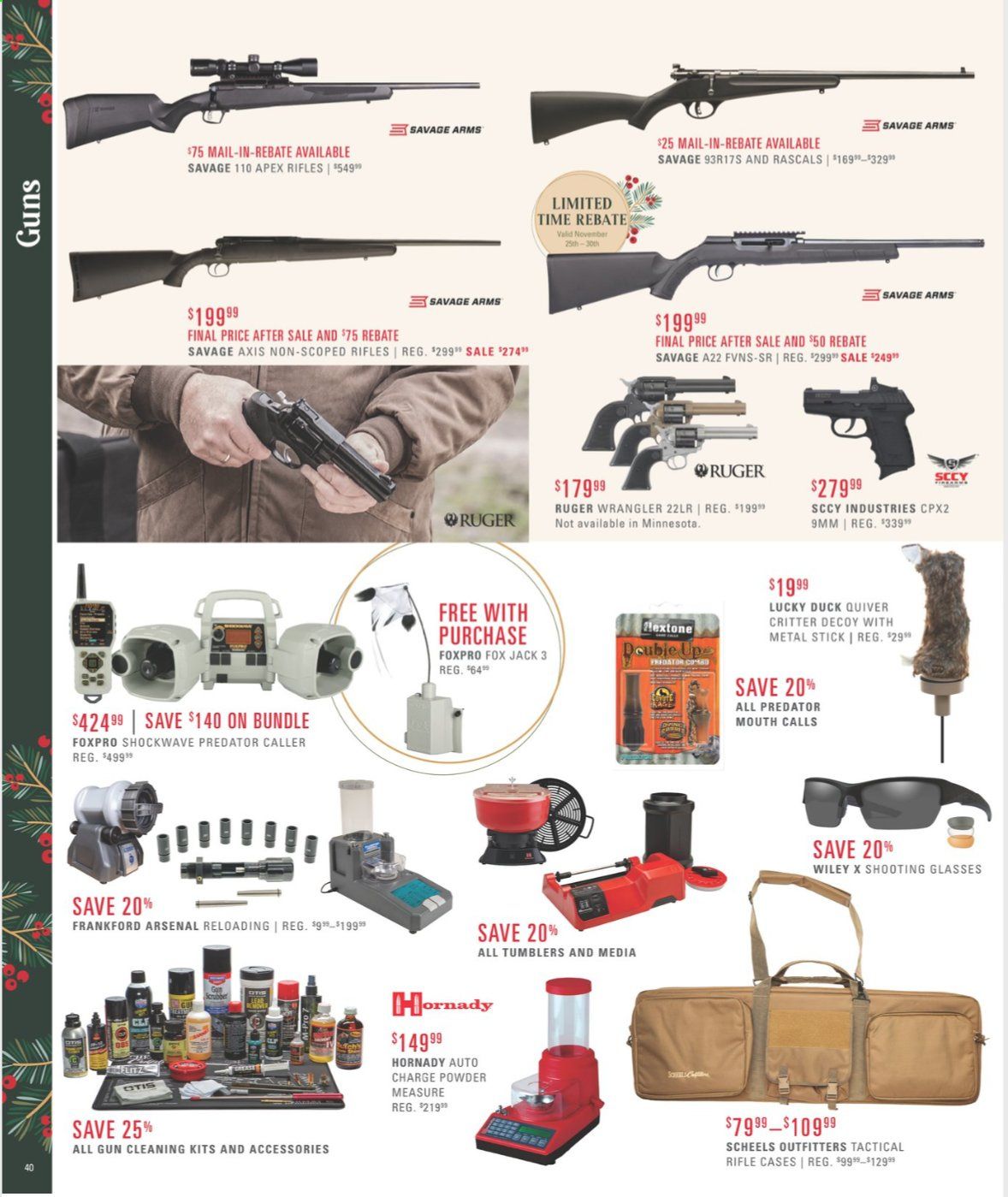 SCHEELS Weekly Ad Flyer November 22 to November 30