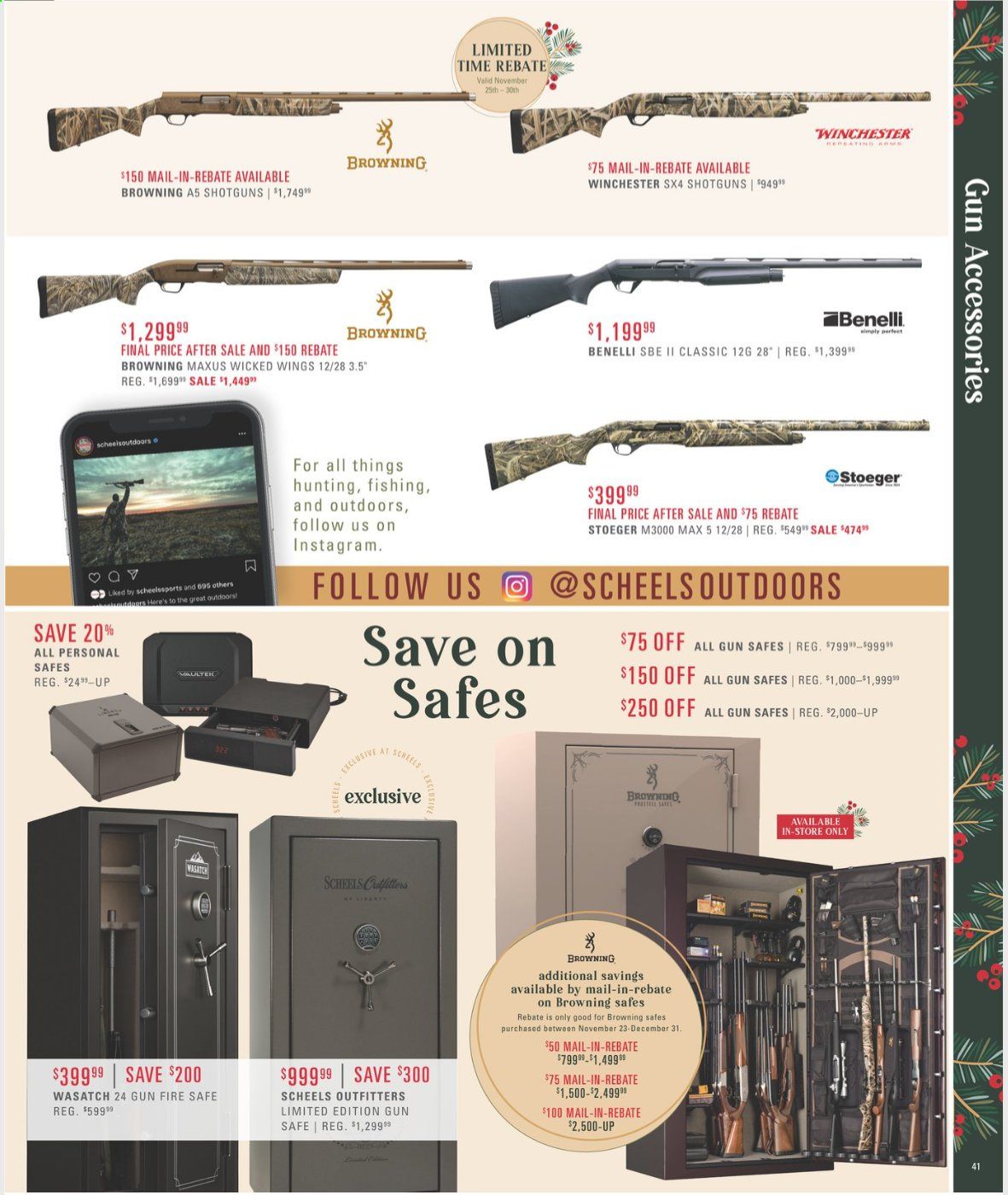 SCHEELS Weekly Ad Flyer November 22 to November 30