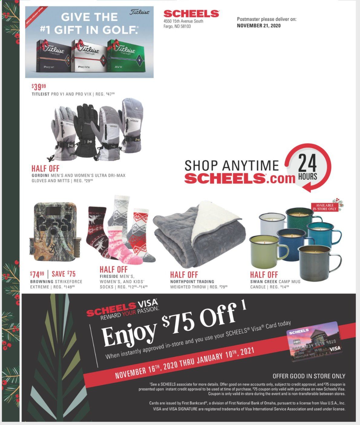 SCHEELS Weekly Ad Flyer November 22 to November 30