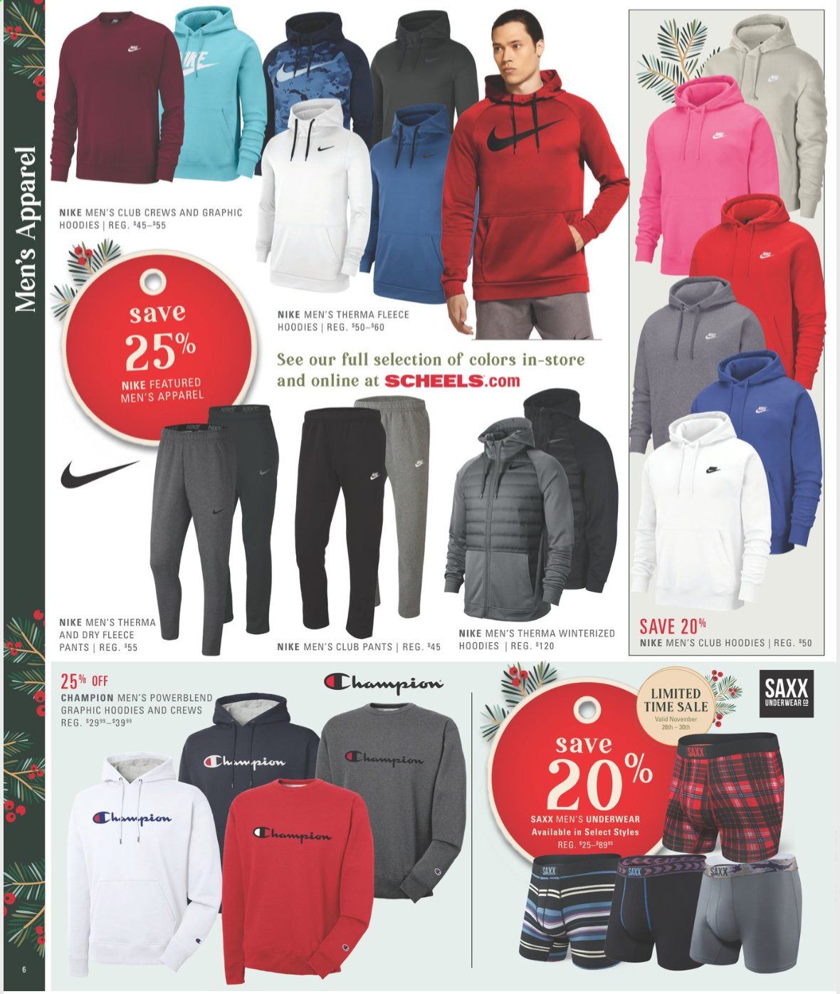 SCHEELS Weekly Ad Flyer November 22 to November 30