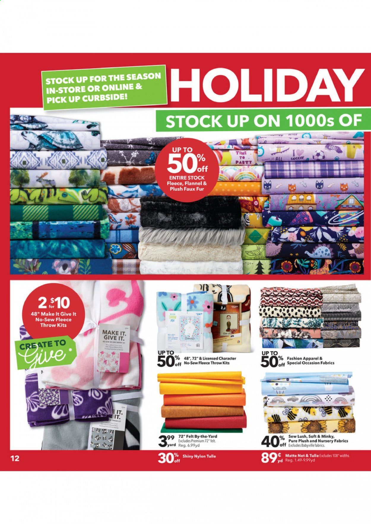 JOANN Weekly Ad Flyer November 25 to December 2