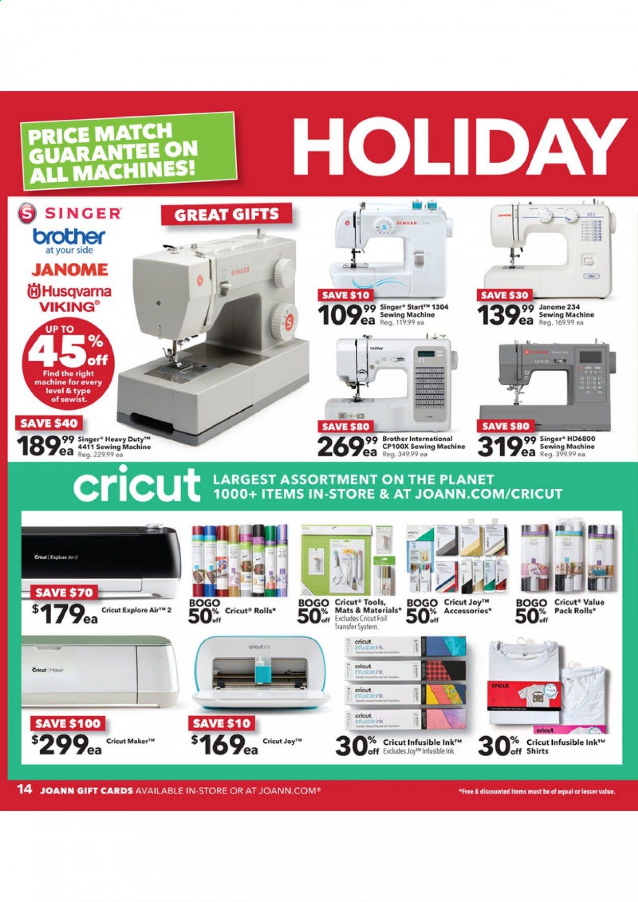 JOANN Weekly Ad Flyer November 25 to December 2