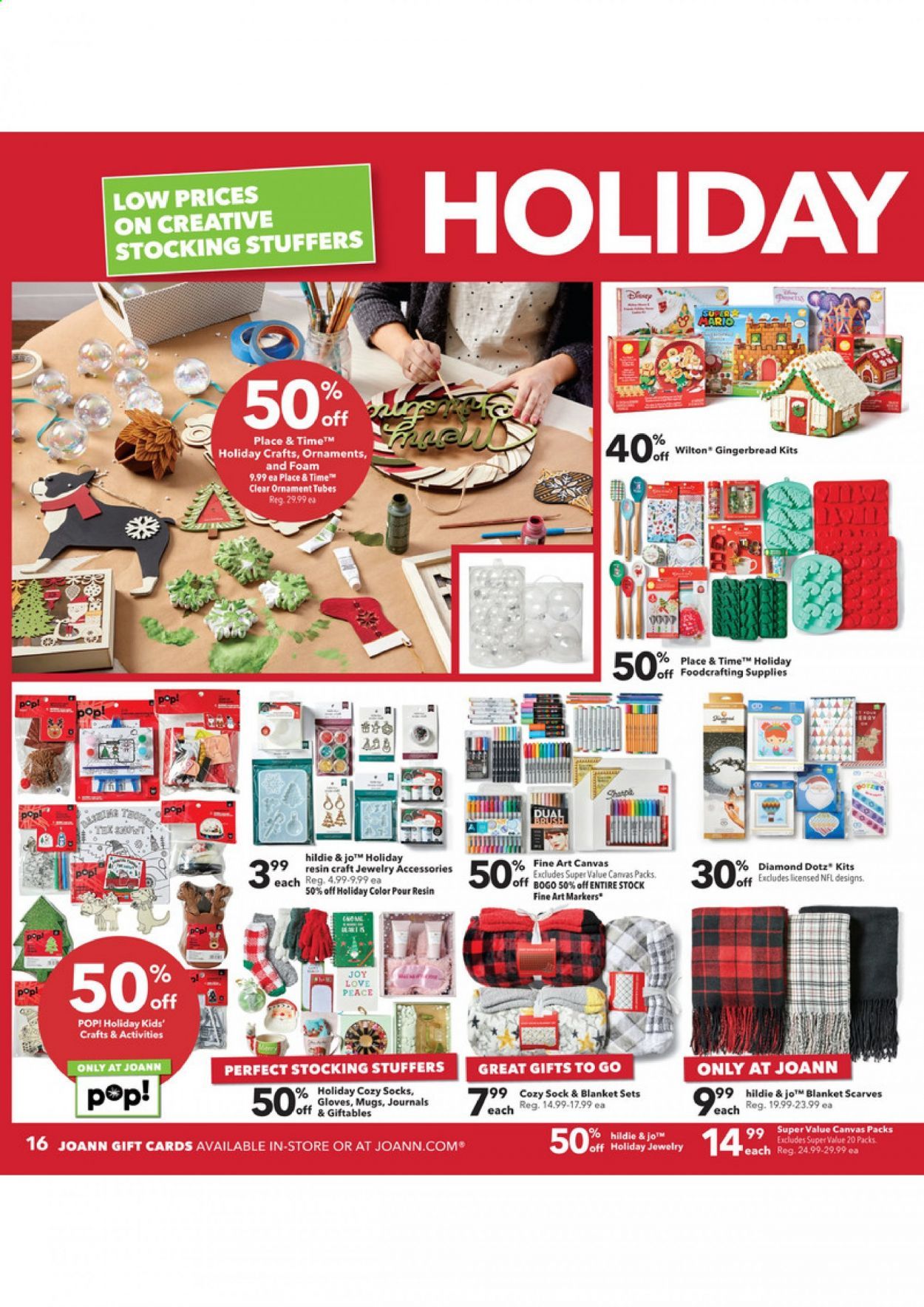 JOANN Weekly Ad Flyer November 25 to December 2