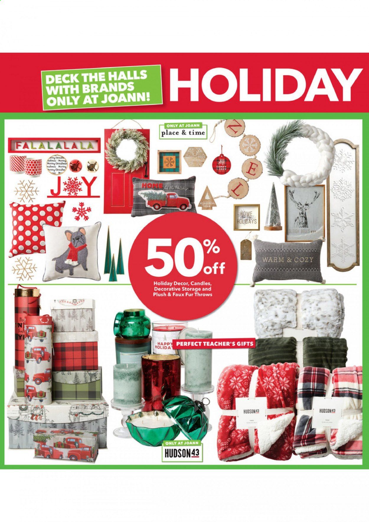 JOANN Weekly Ad Flyer November 25 to December 2