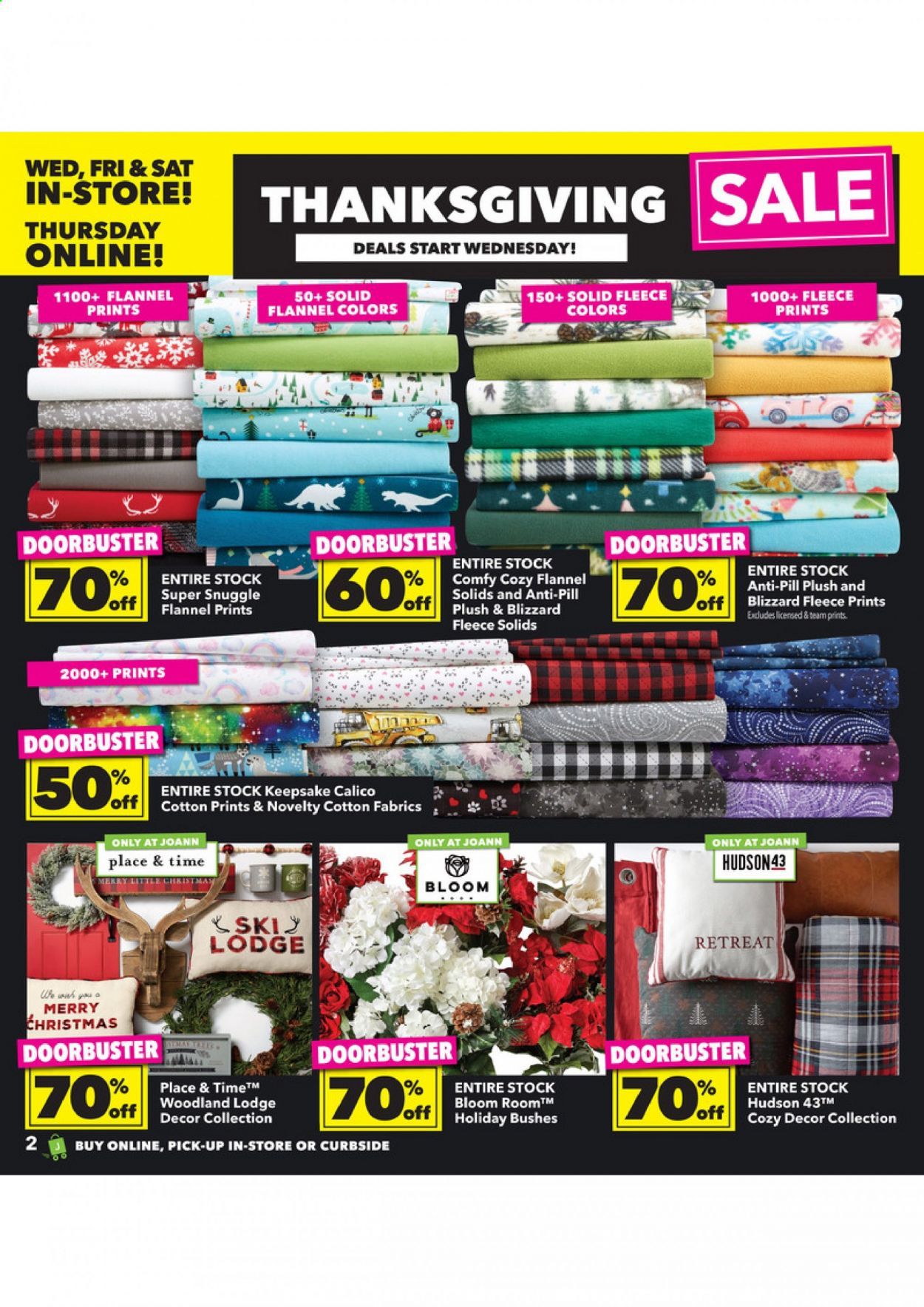 JOANN Weekly Ad Flyer November 25 to December 2