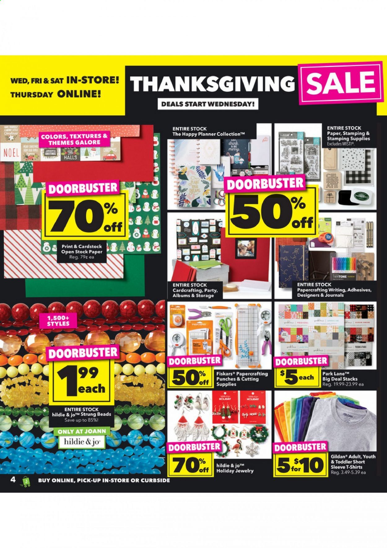 JOANN Weekly Ad Flyer November 25 to December 2