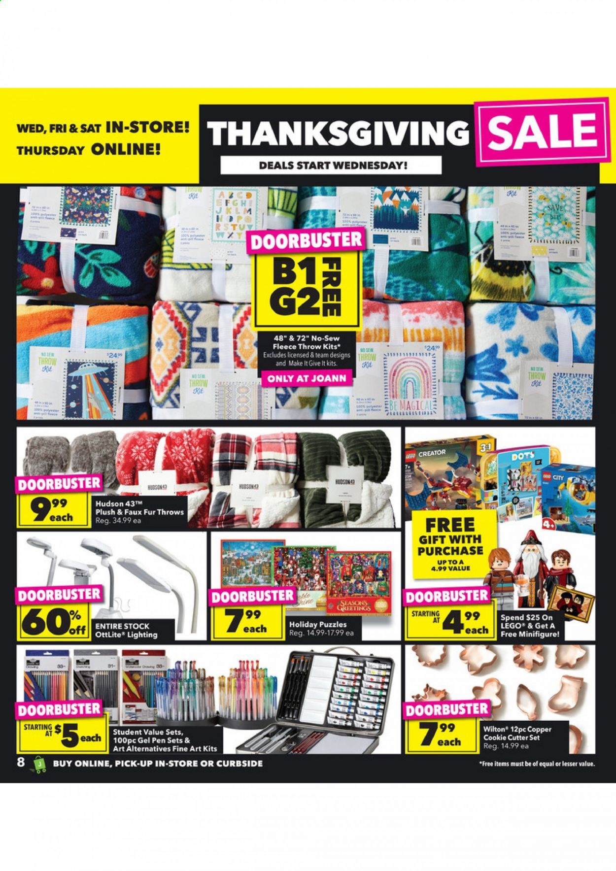 JOANN Weekly Ad Flyer November 25 to December 2