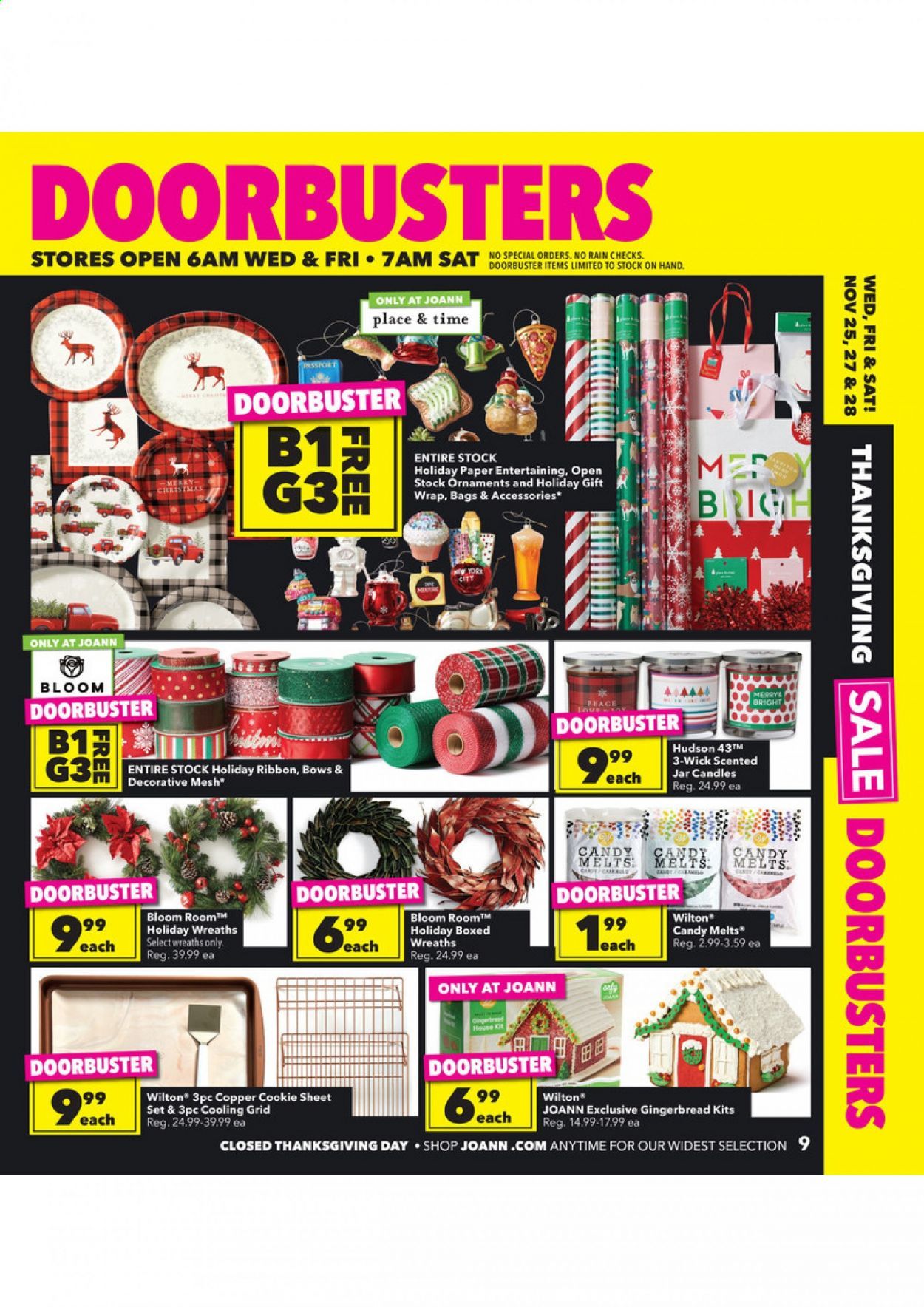 JOANN Weekly Ad Flyer November 25 to December 2