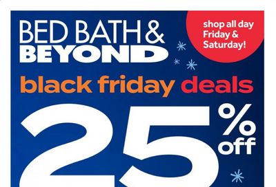 Bed Bath & Beyond Weekly Ad Flyer November 26 to November 30