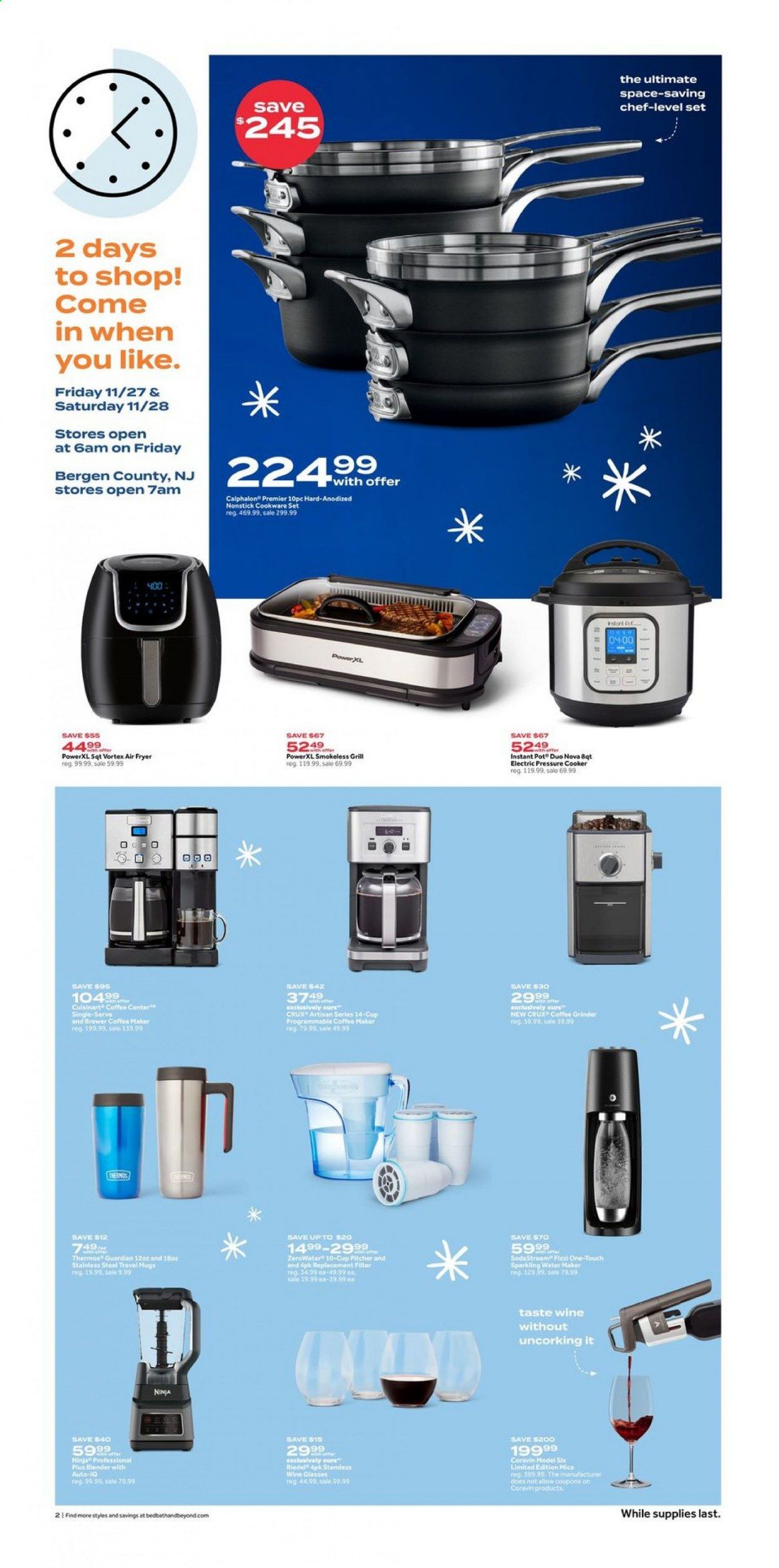 Bed Bath & Beyond Weekly Ad Flyer November 26 to November 30