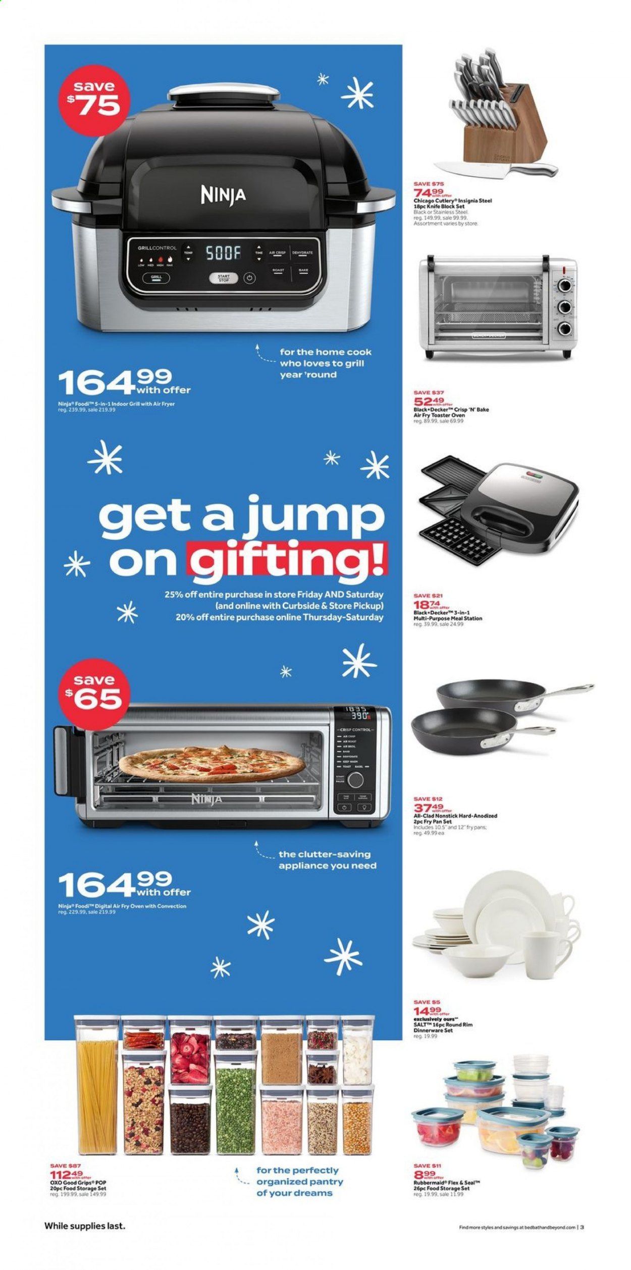 Bed Bath & Beyond Weekly Ad Flyer November 26 to November 30