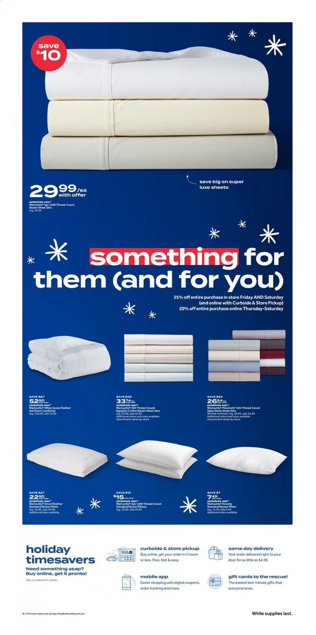 Bed Bath & Beyond Weekly Ad Flyer November 26 to November 30