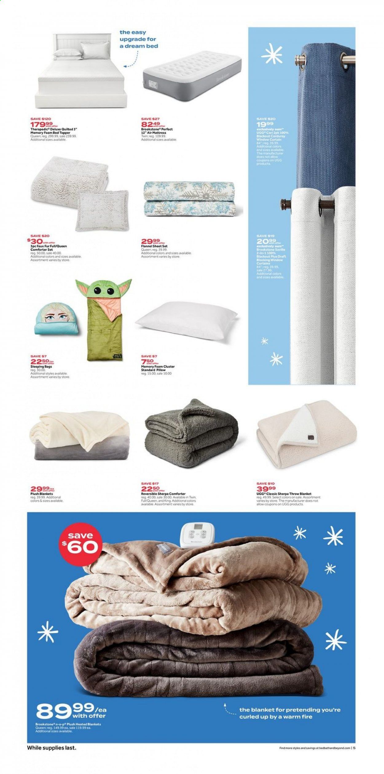 Bed Bath & Beyond Weekly Ad Flyer November 26 to November 30
