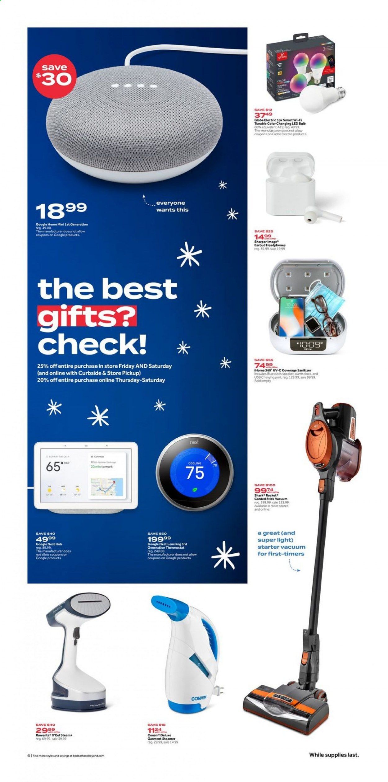 Bed Bath & Beyond Weekly Ad Flyer November 26 to November 30