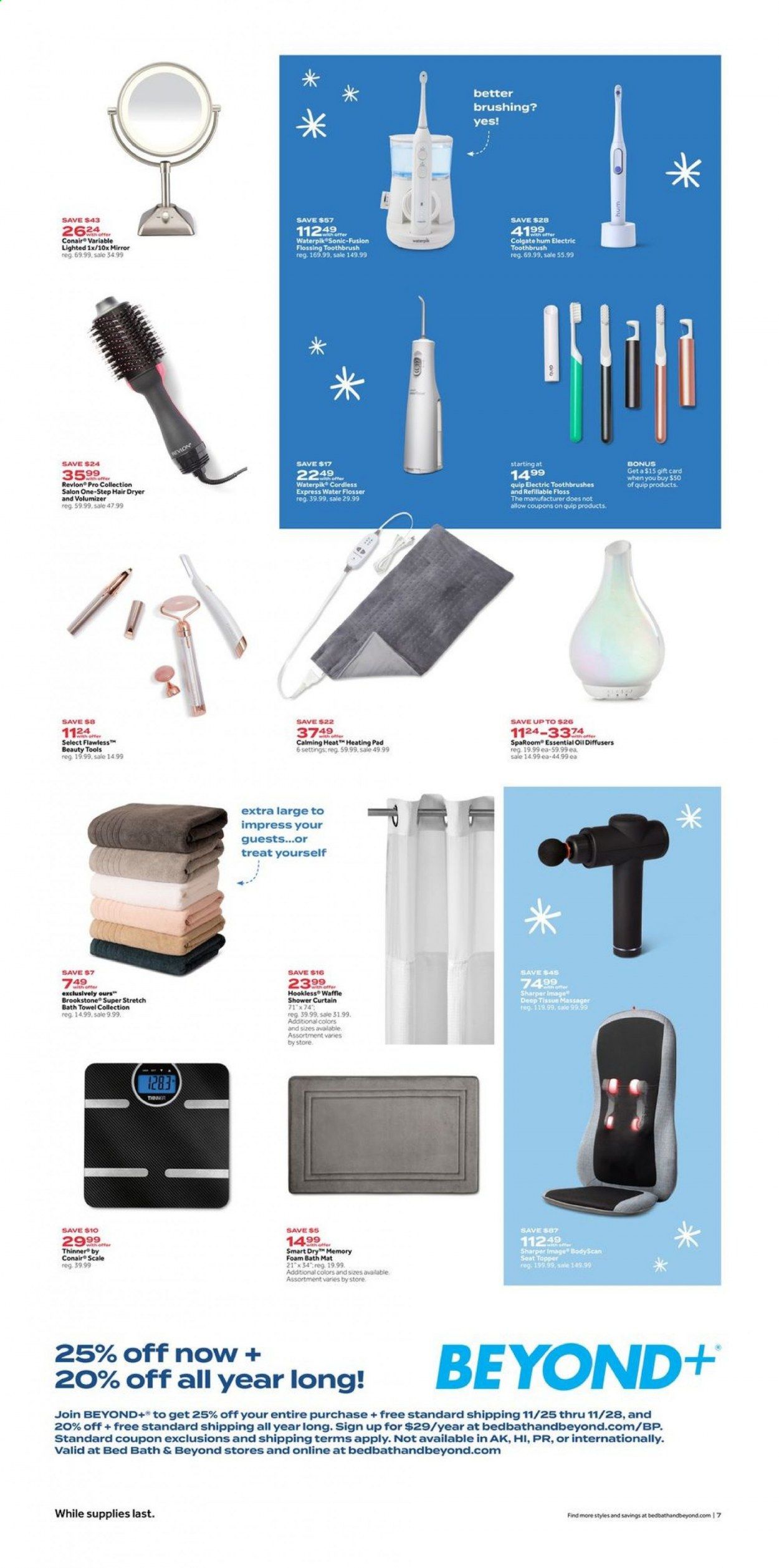 Bed Bath & Beyond Weekly Ad Flyer November 26 to November 30