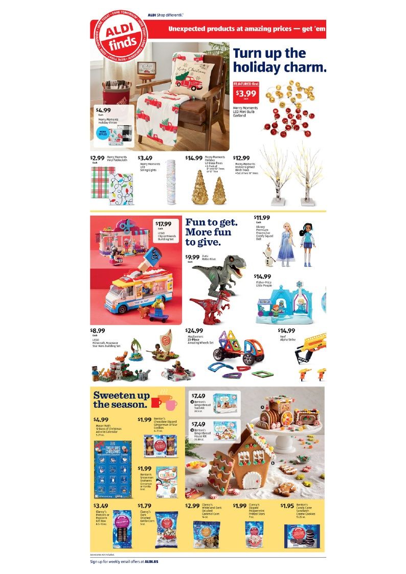 ALDI (NY) Weekly Ad Flyer November 22 to November 28