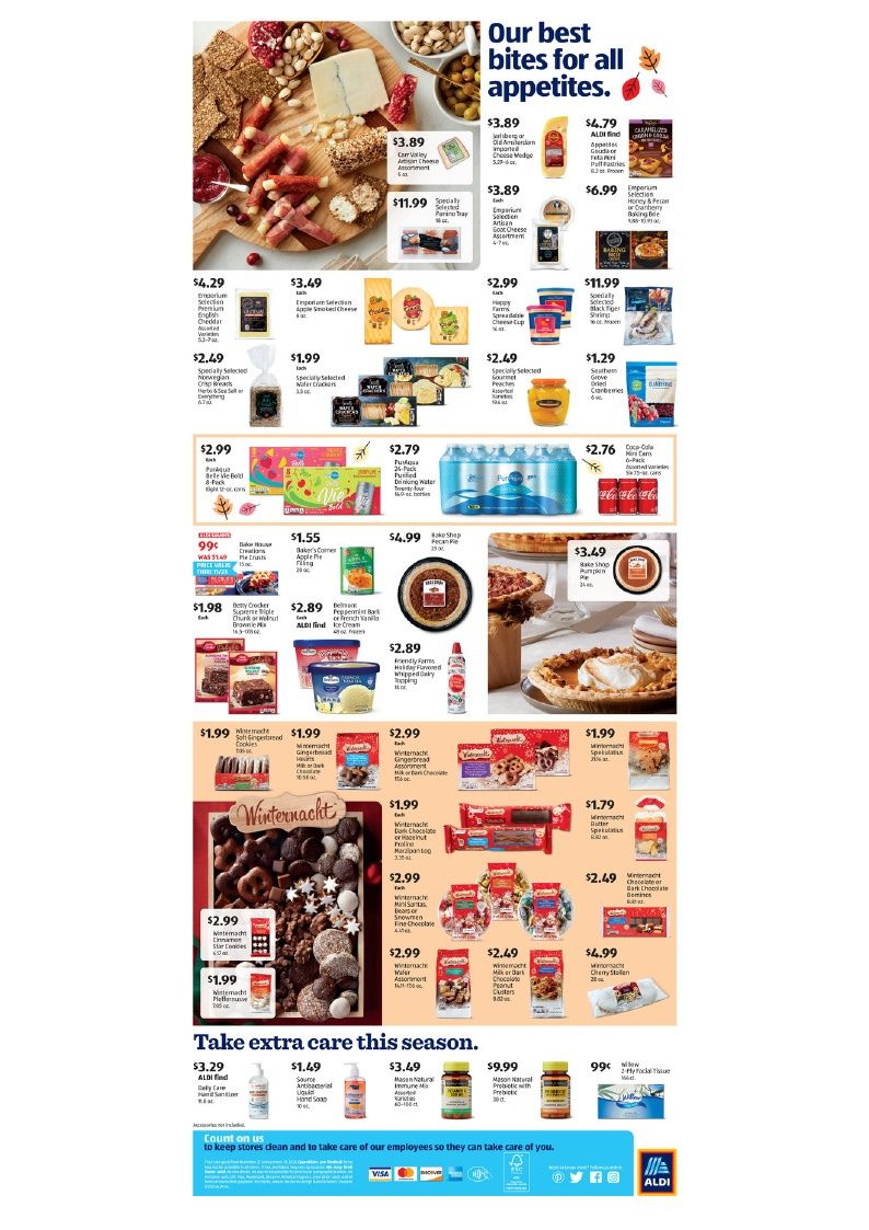 ALDI (NY) Weekly Ad Flyer November 22 to November 28