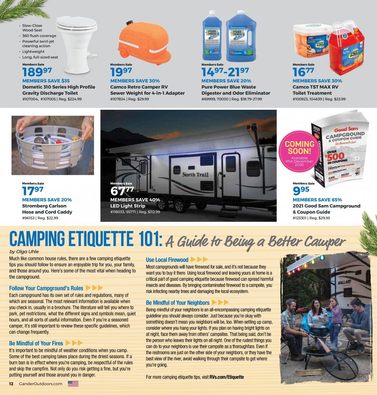 Camping World Weekly Ad Flyer November 23 to December 27