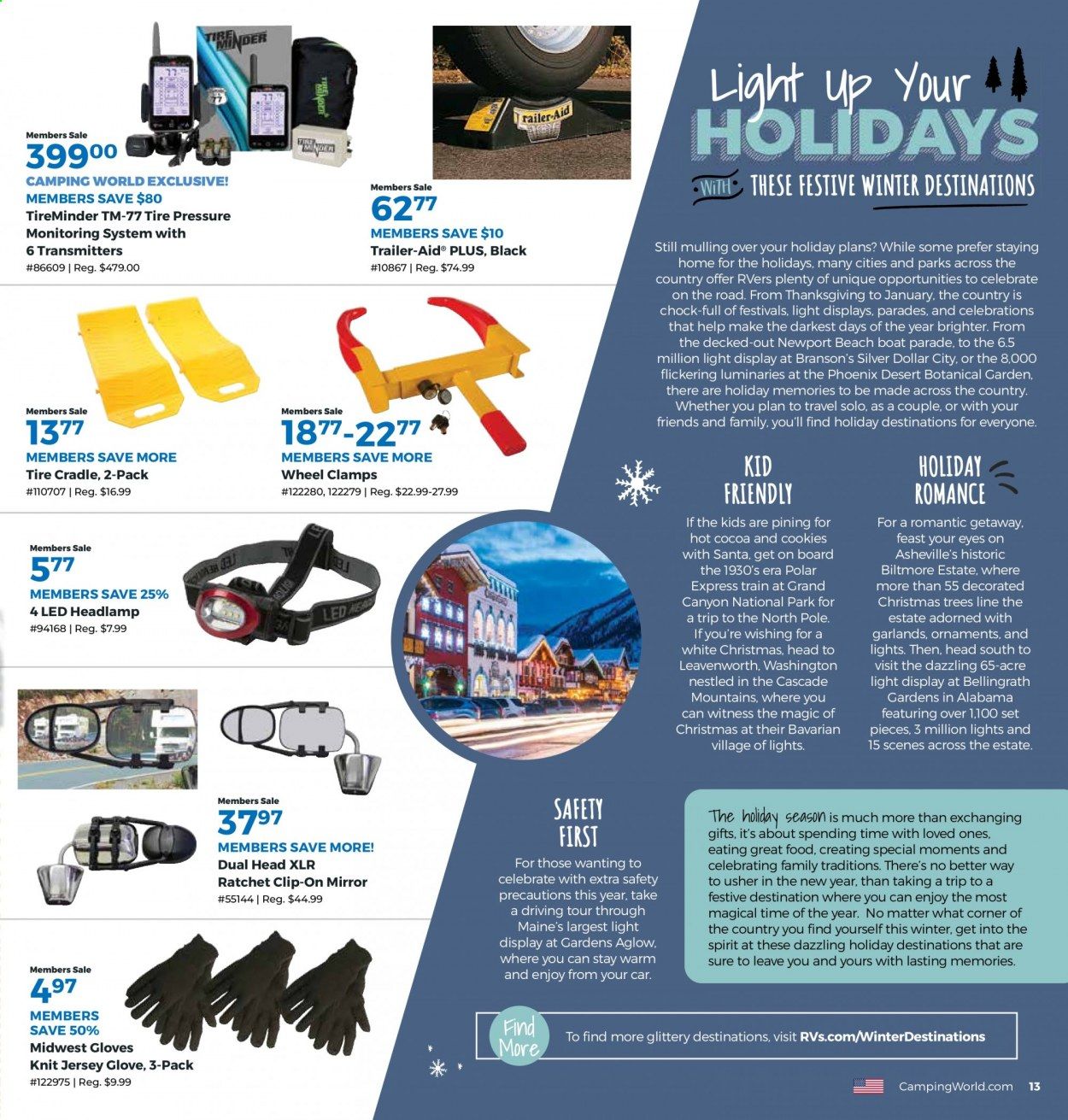 Camping World Weekly Ad Flyer November 23 to December 27