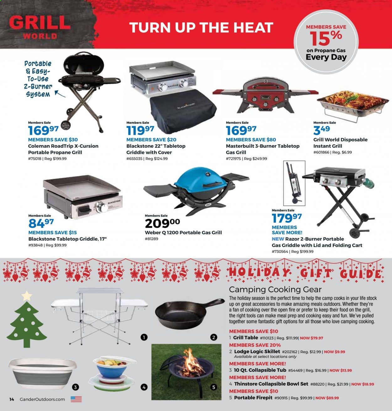 Camping World Weekly Ad Flyer November 23 to December 27