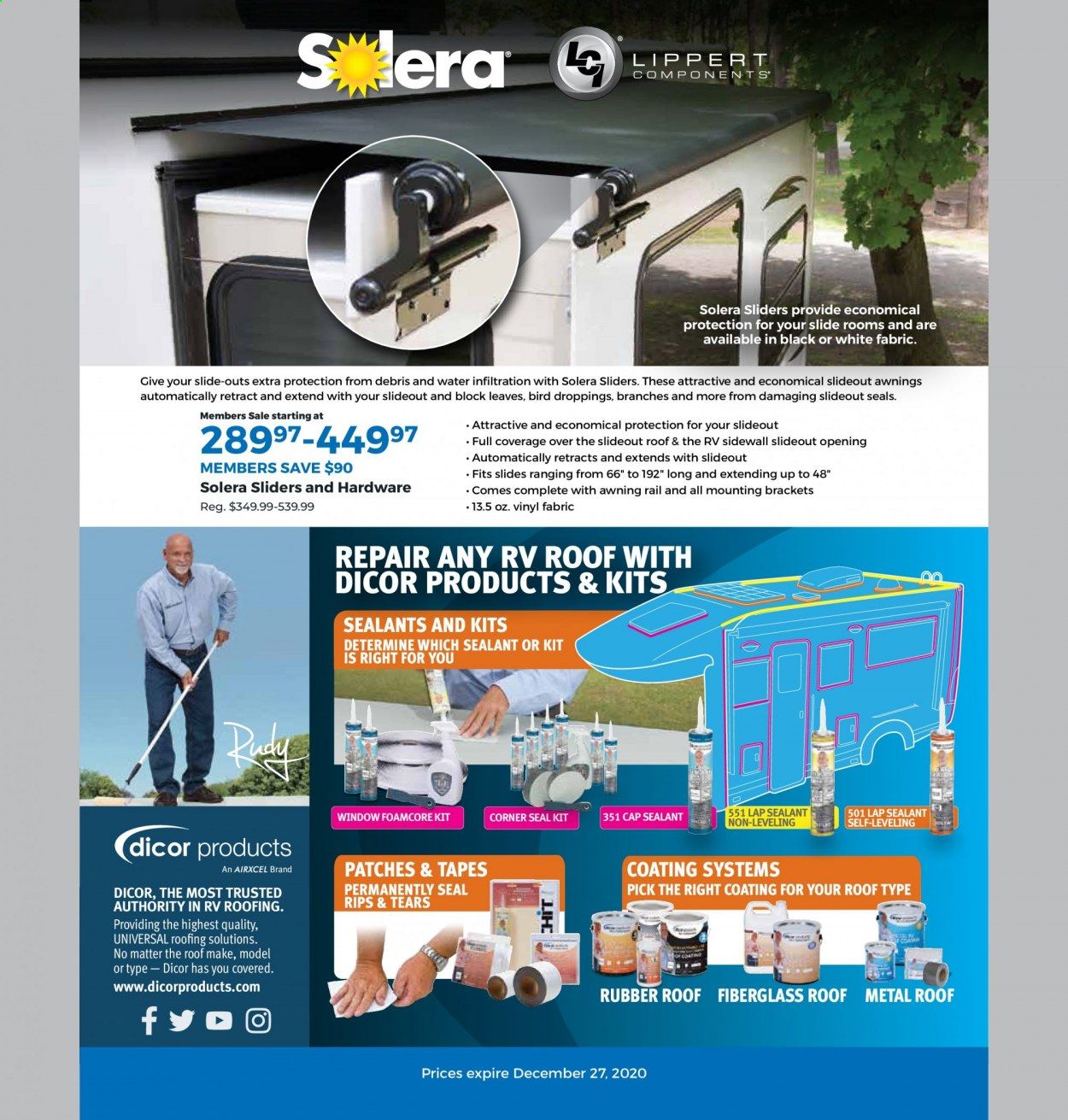 Camping World Weekly Ad Flyer November 23 to December 27