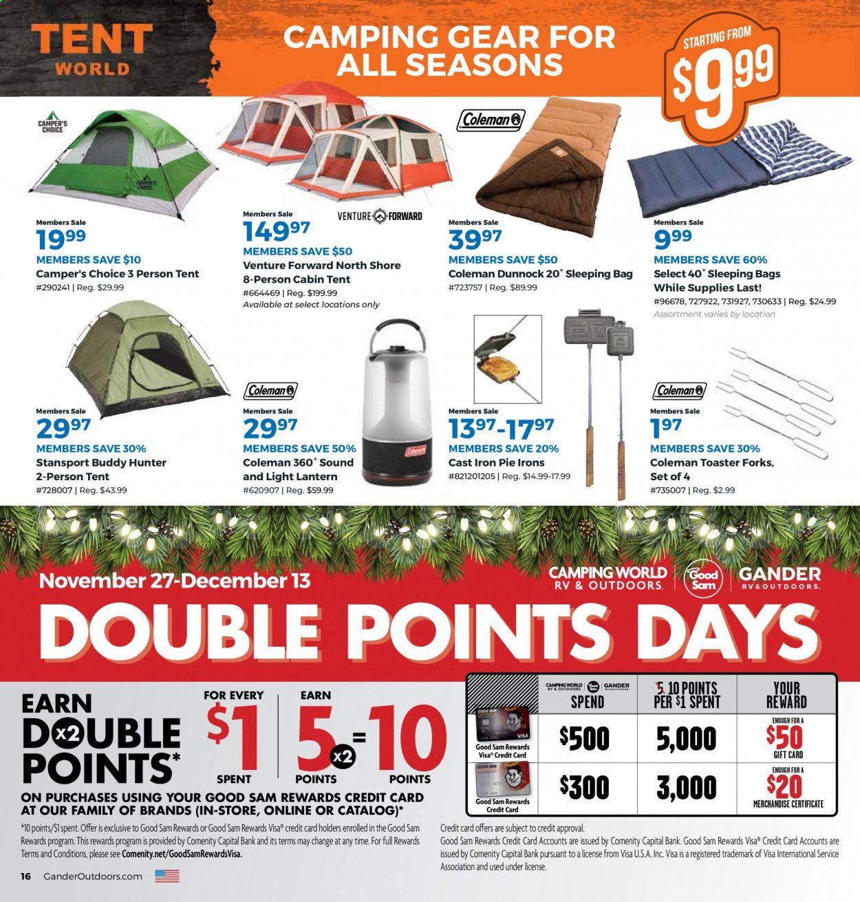 Camping World Weekly Ad Flyer November 23 to December 27