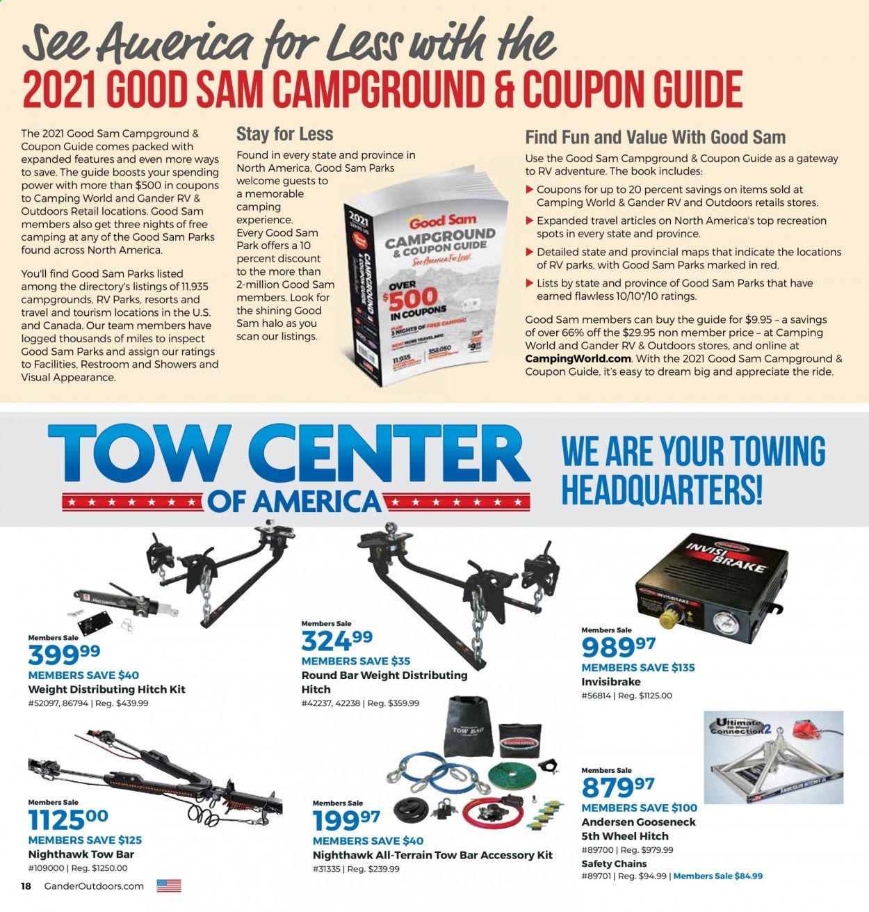 Camping World Weekly Ad Flyer November 23 to December 27