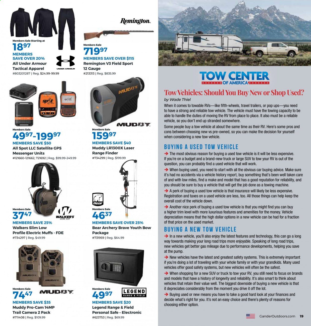 Camping World Weekly Ad Flyer November 23 to December 27