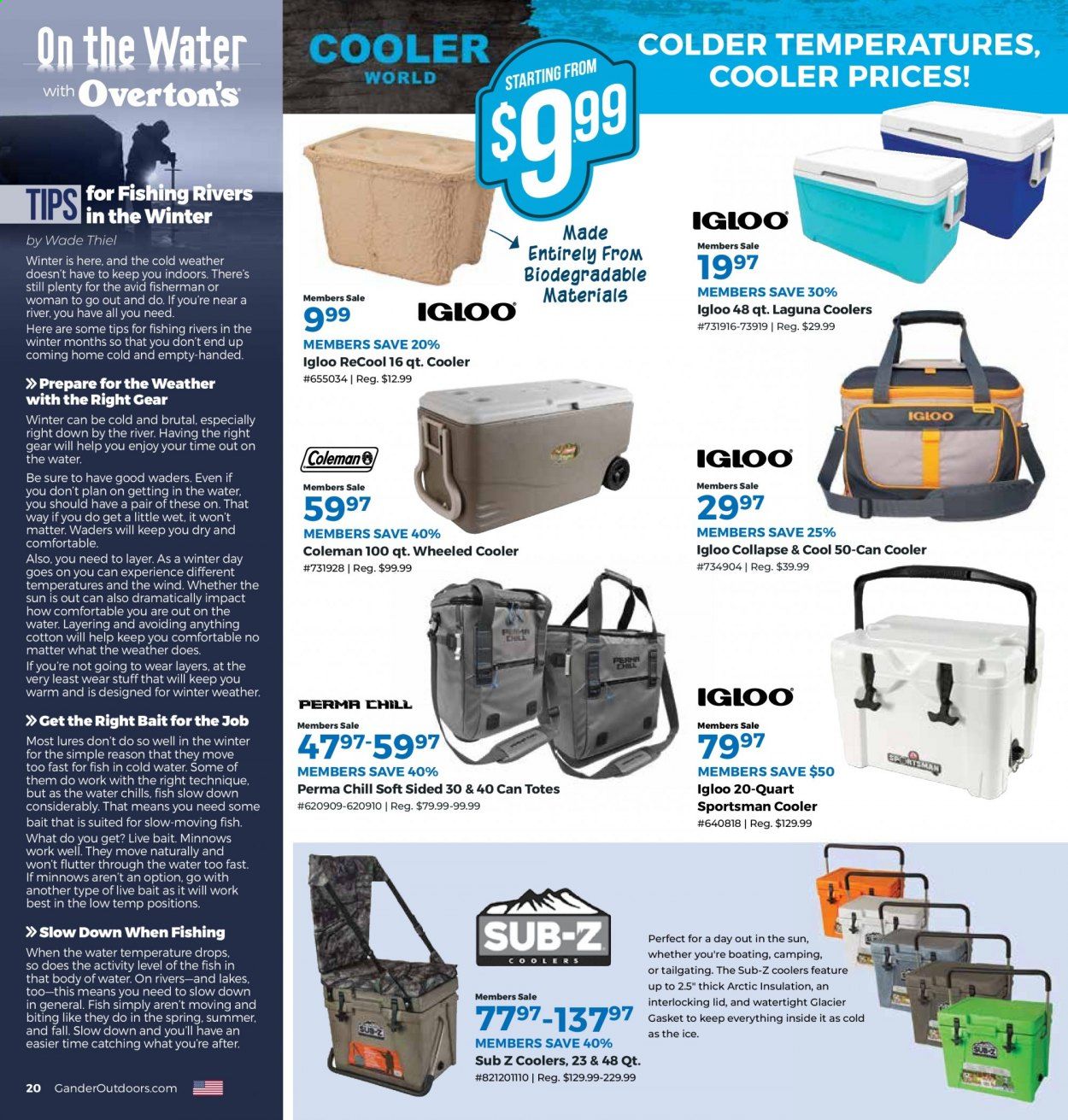 Camping World Weekly Ad Flyer November 23 to December 27