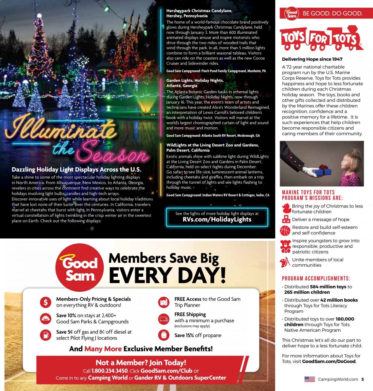 Camping World Weekly Ad Flyer November 23 to December 27