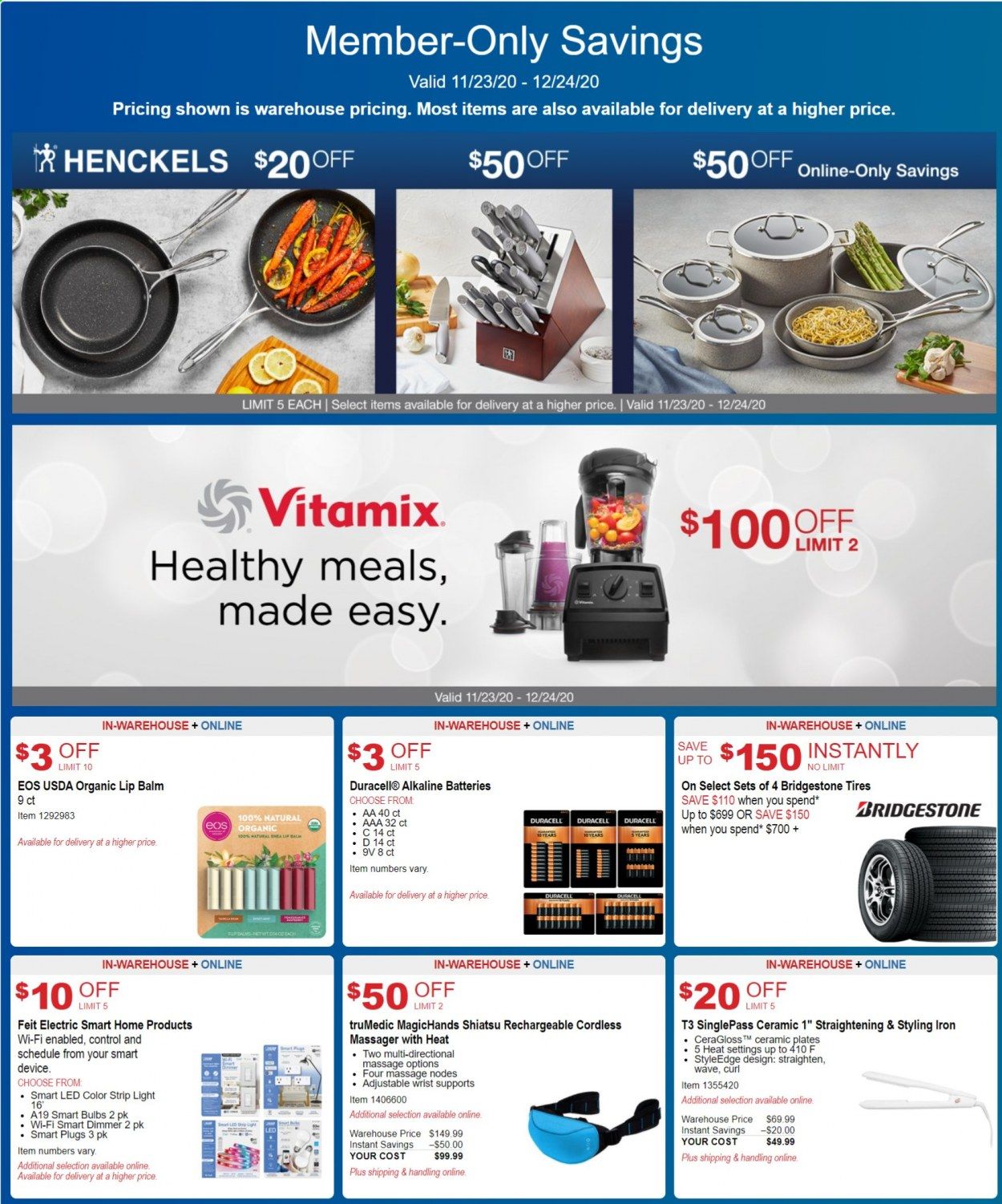 Costco Weekly Ad Flyer November 23 to December 24