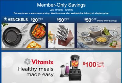 Costco Weekly Ad Flyer November 23 to December 24