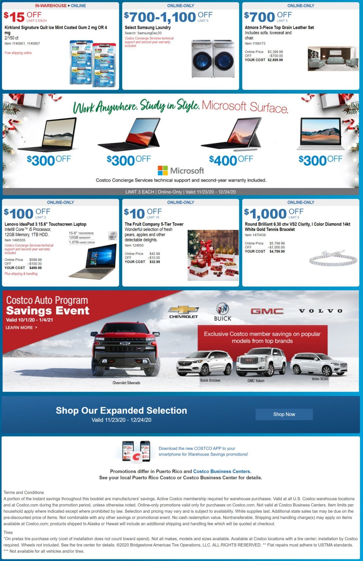 Costco Weekly Ad Flyer November 23 to December 24