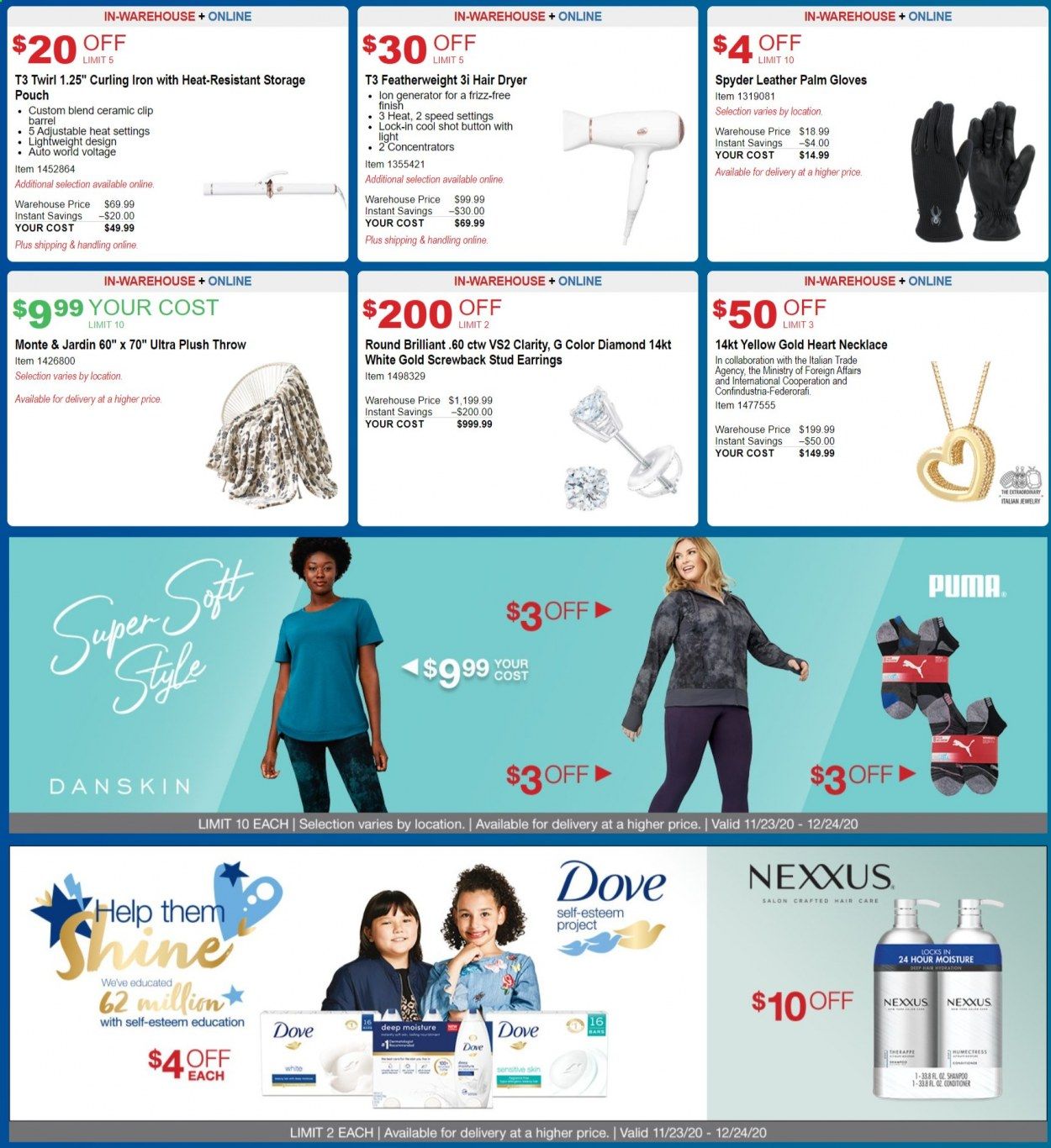 Costco Weekly Ad Flyer November 23 to December 24