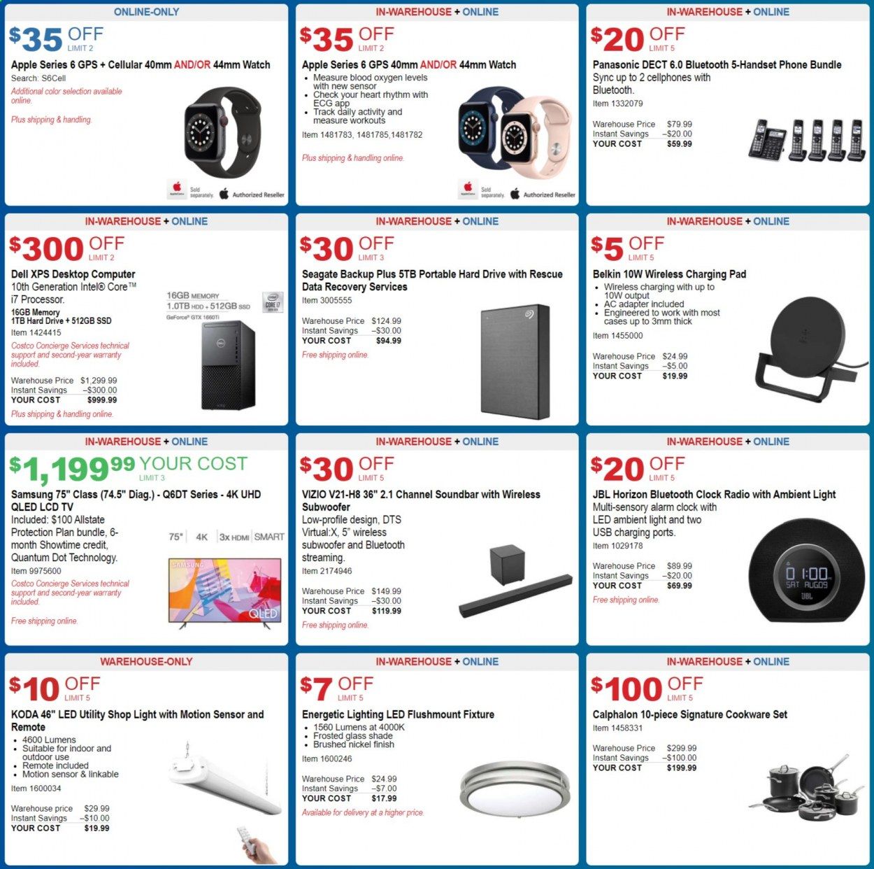 Costco Weekly Ad Flyer November 23 to December 24