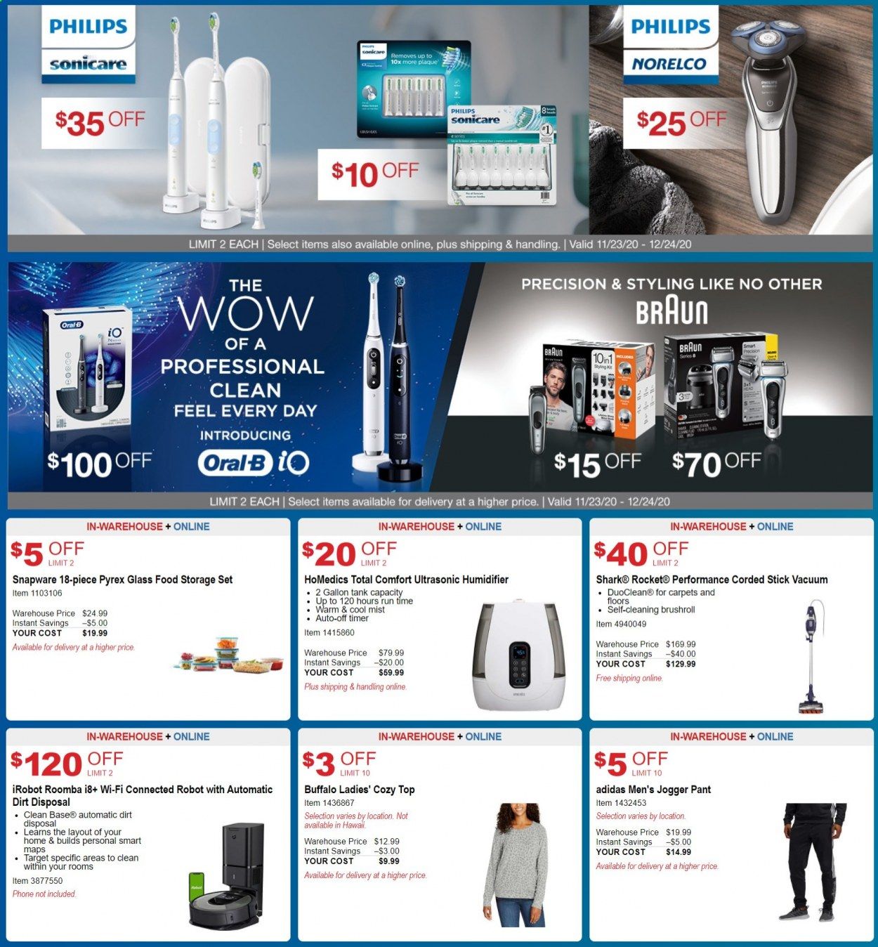Costco Weekly Ad Flyer November 23 to December 24