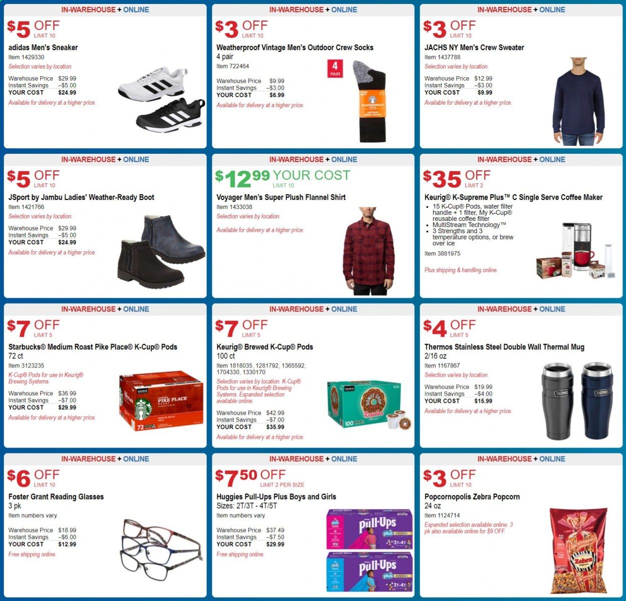 Costco Weekly Ad Flyer November 23 to December 24