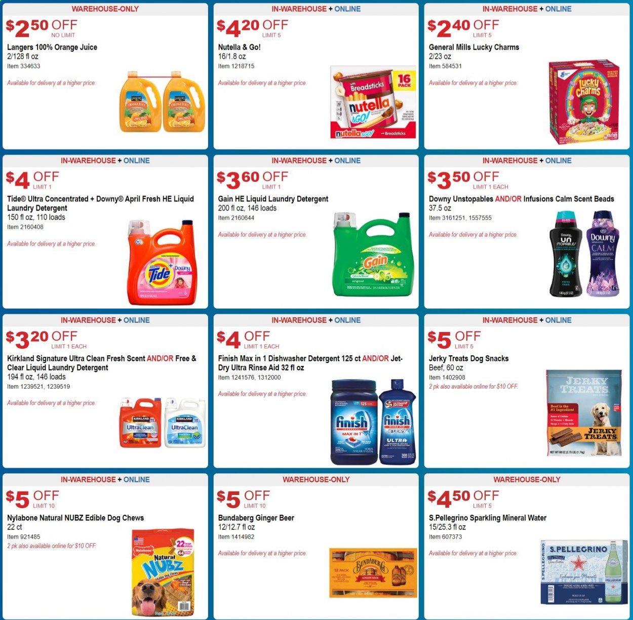 Costco Weekly Ad Flyer November 23 to December 24