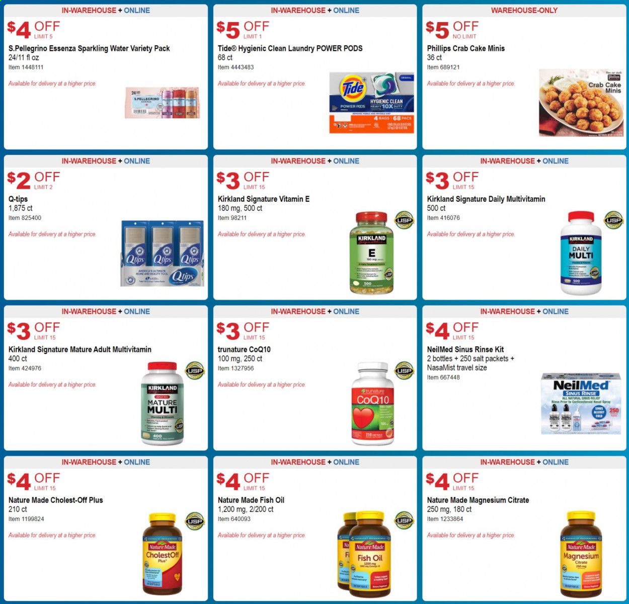 Costco Weekly Ad Flyer November 23 to December 24