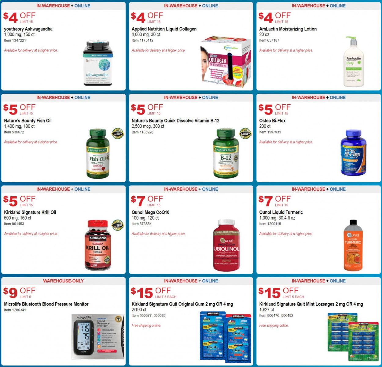 Costco Weekly Ad Flyer November 23 to December 24