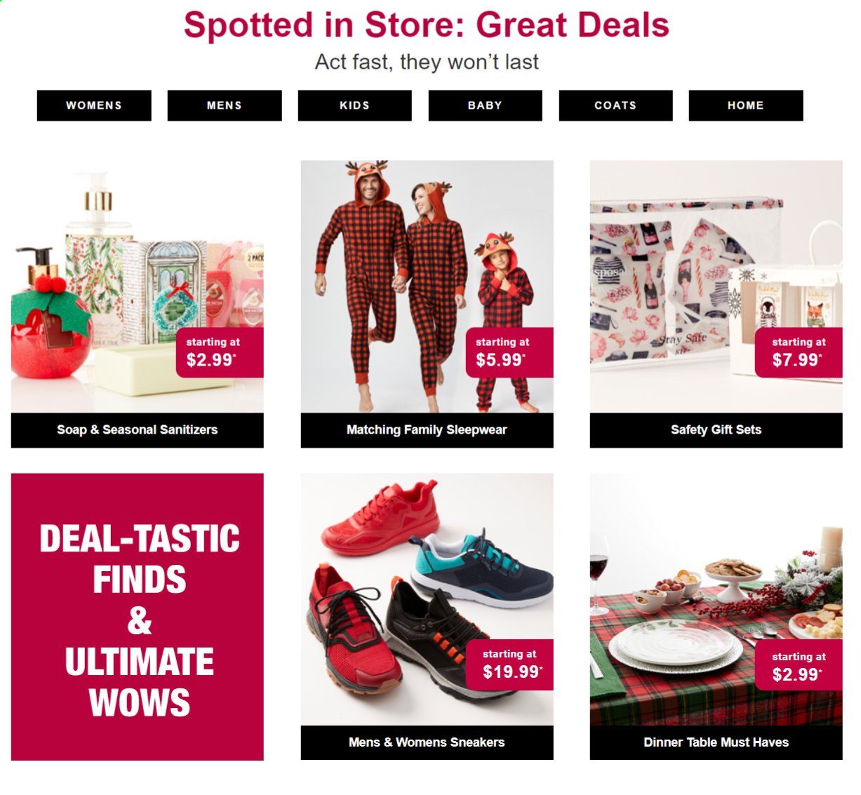 Burlington Weekly Ad Flyer November 24 to December 1