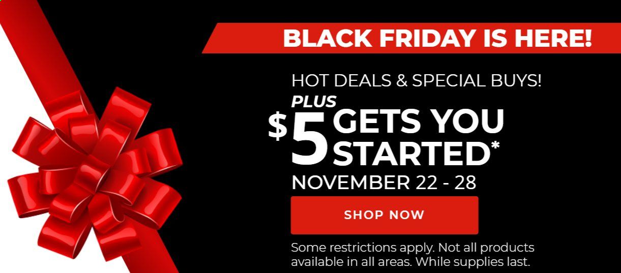 Aaron's Weekly Ad Flyer November 22 to November 28