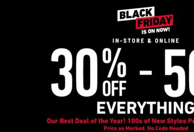 Forever 21 Weekly Ad Flyer November 24 to December 1