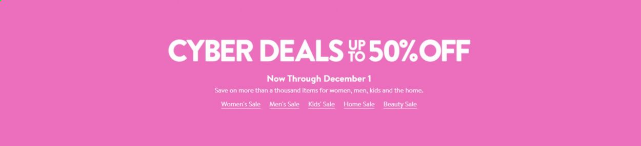 Nordstrom Weekly Ad Flyer November 24 to December 1