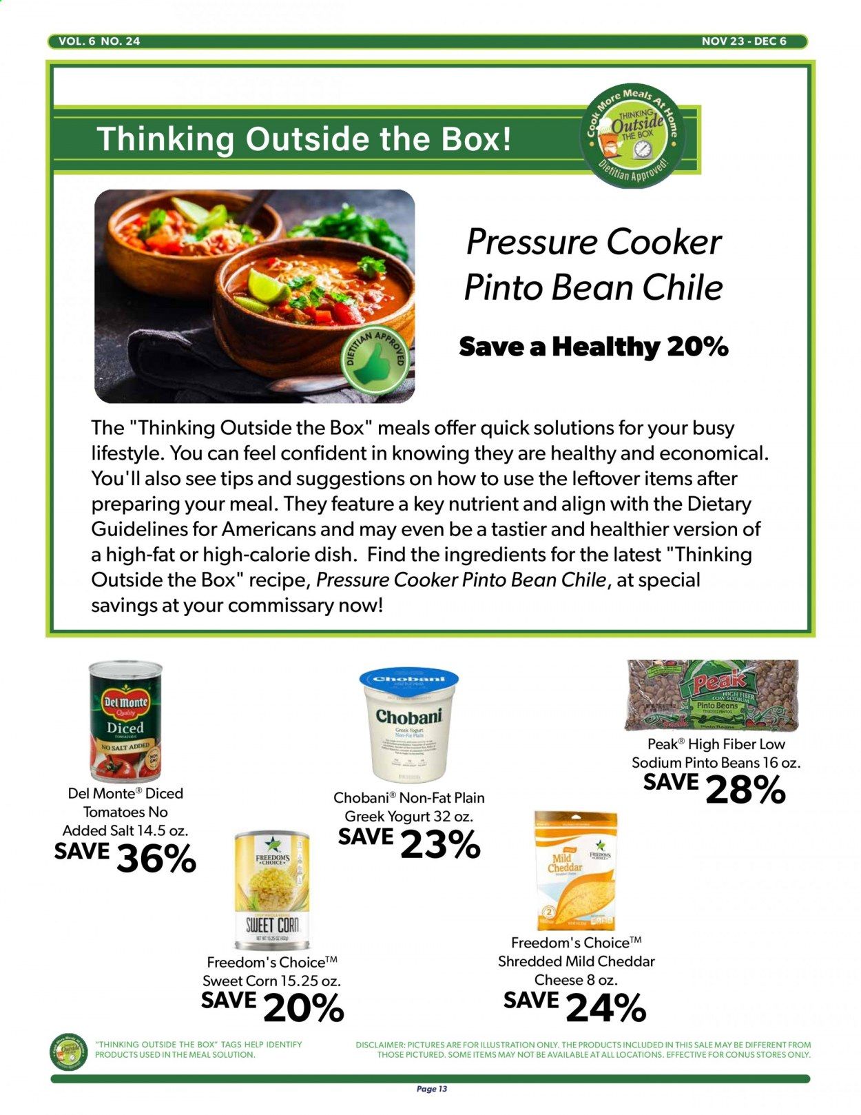Commissary Weekly Ad Flyer November 23 to December 6