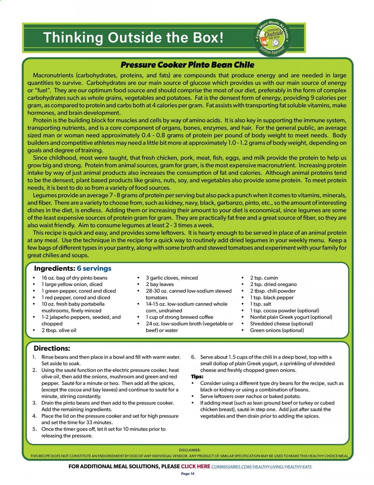 Commissary Weekly Ad Flyer November 23 to December 6
