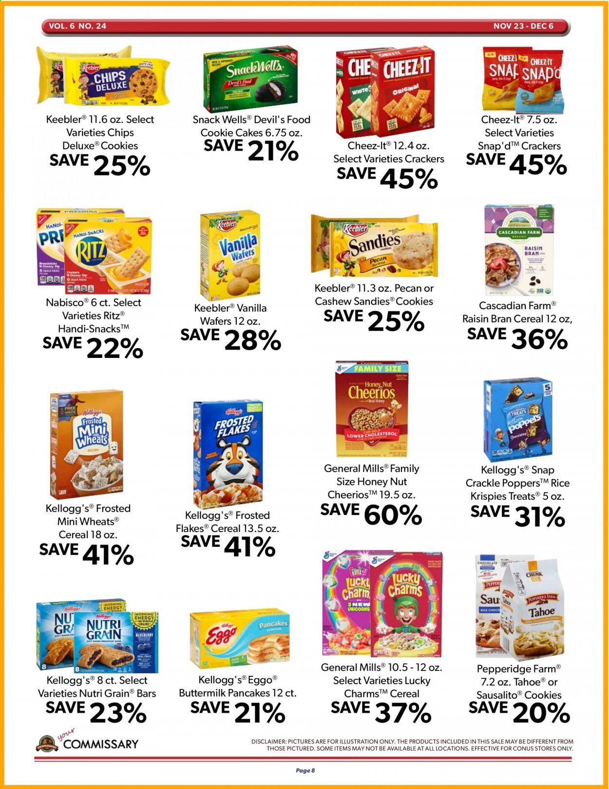 Commissary Weekly Ad Flyer November 23 to December 6