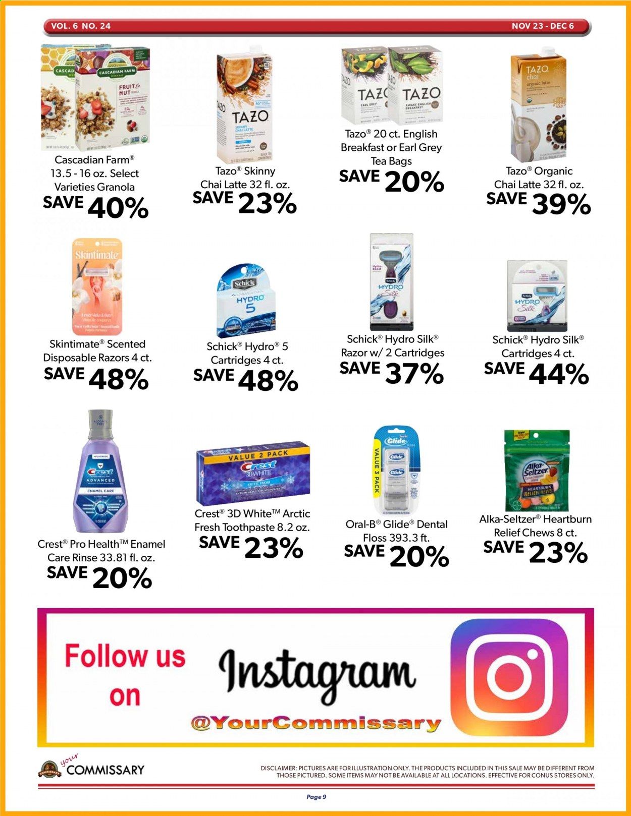 Commissary Weekly Ad Flyer November 23 to December 6