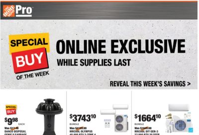 The Home Depot Weekly Ad Flyer November 23 to November 30